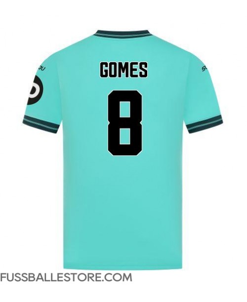 Günstige Wolves Joao Gomes #8 Auswärtstrikot 2025-26 Kurzarm Günstige Wolves Joao Gomes #8 Auswärtstrikot 2025-26 Kurzarm